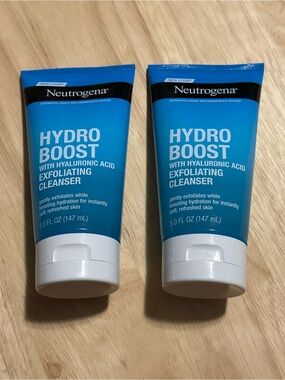 Neutrogena Hydro Boost Exfoliating Cleanser - 2pk
